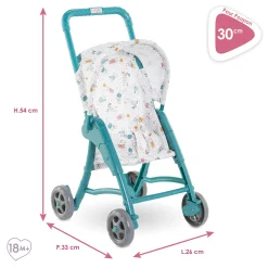 Corolle Poussette Oursons pour poupon 30 cm