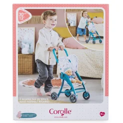 Corolle Poussette Oursons pour poupon 30 cm