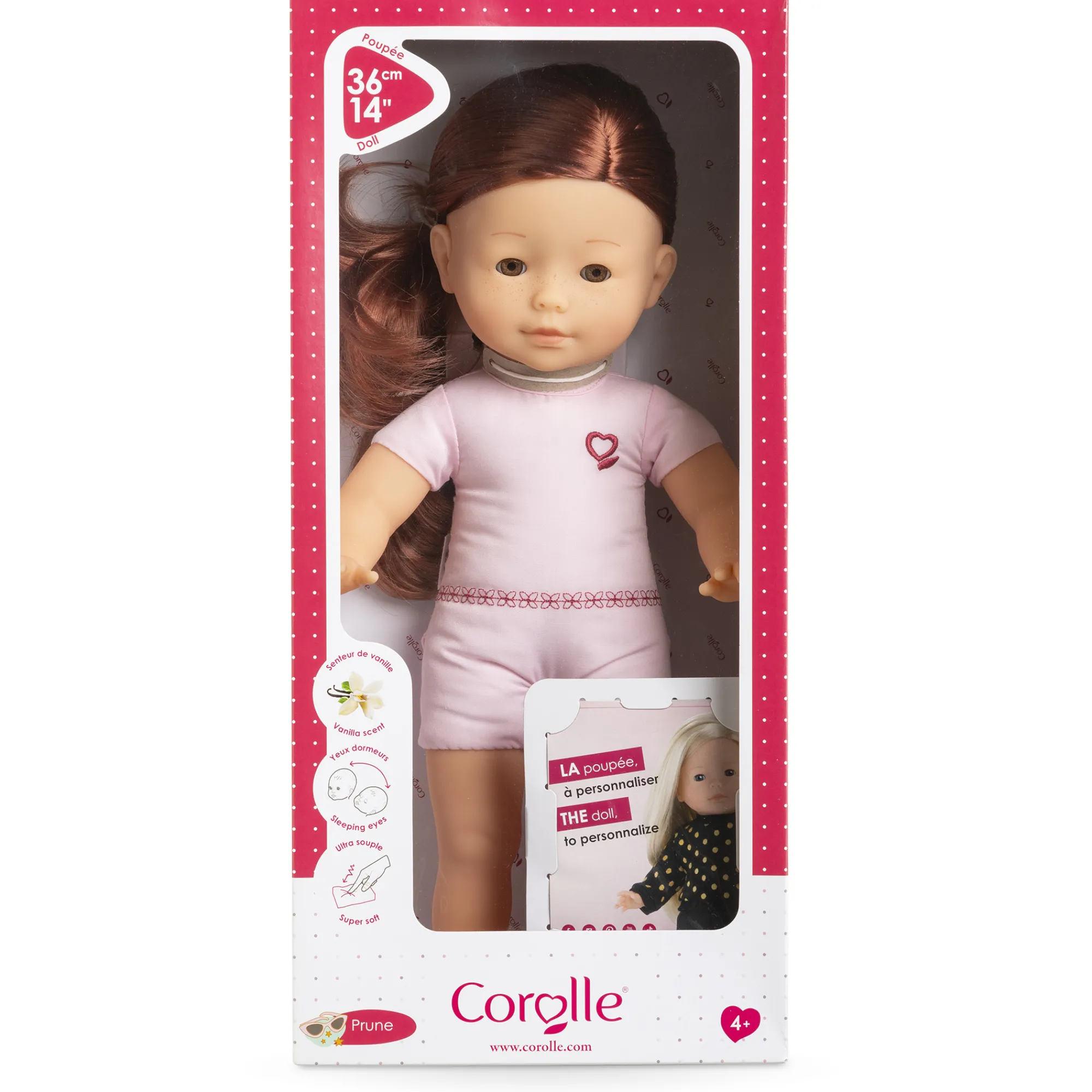 Corolle Prune École