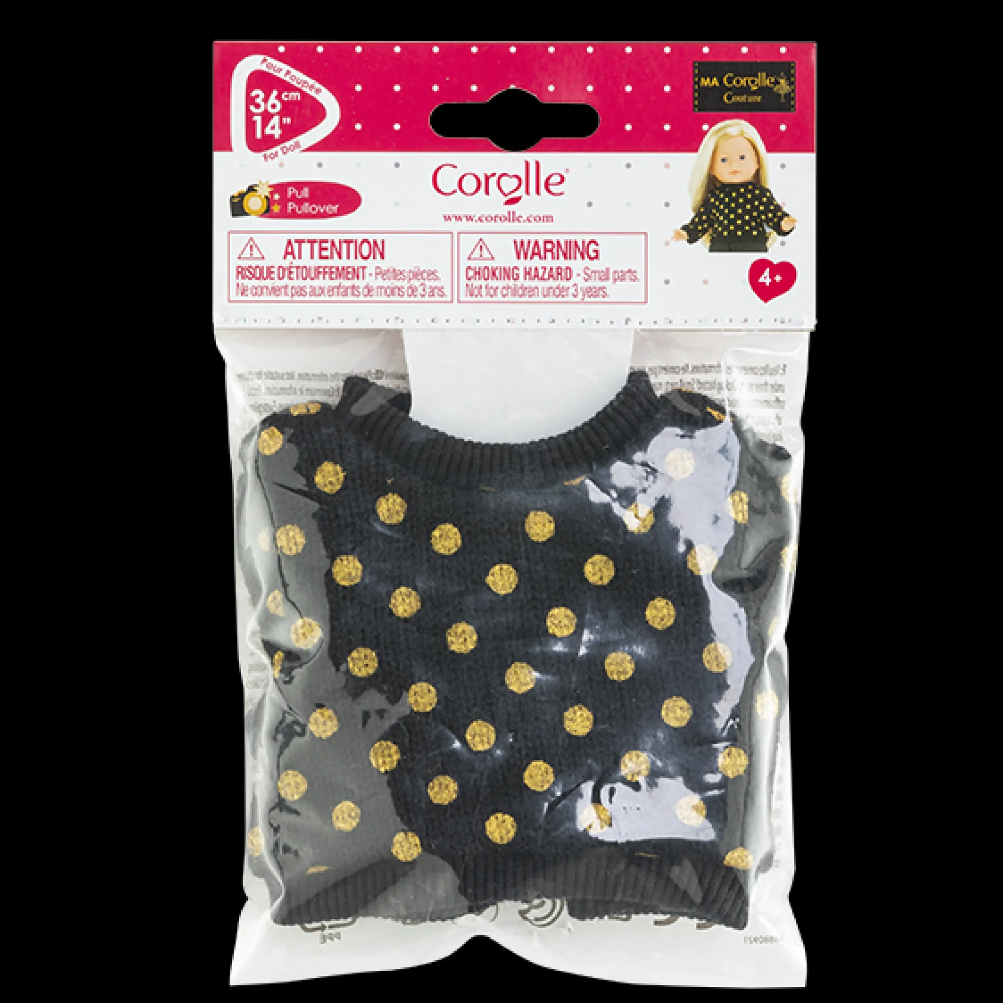 Corolle Pull Couture pour poupée ma
