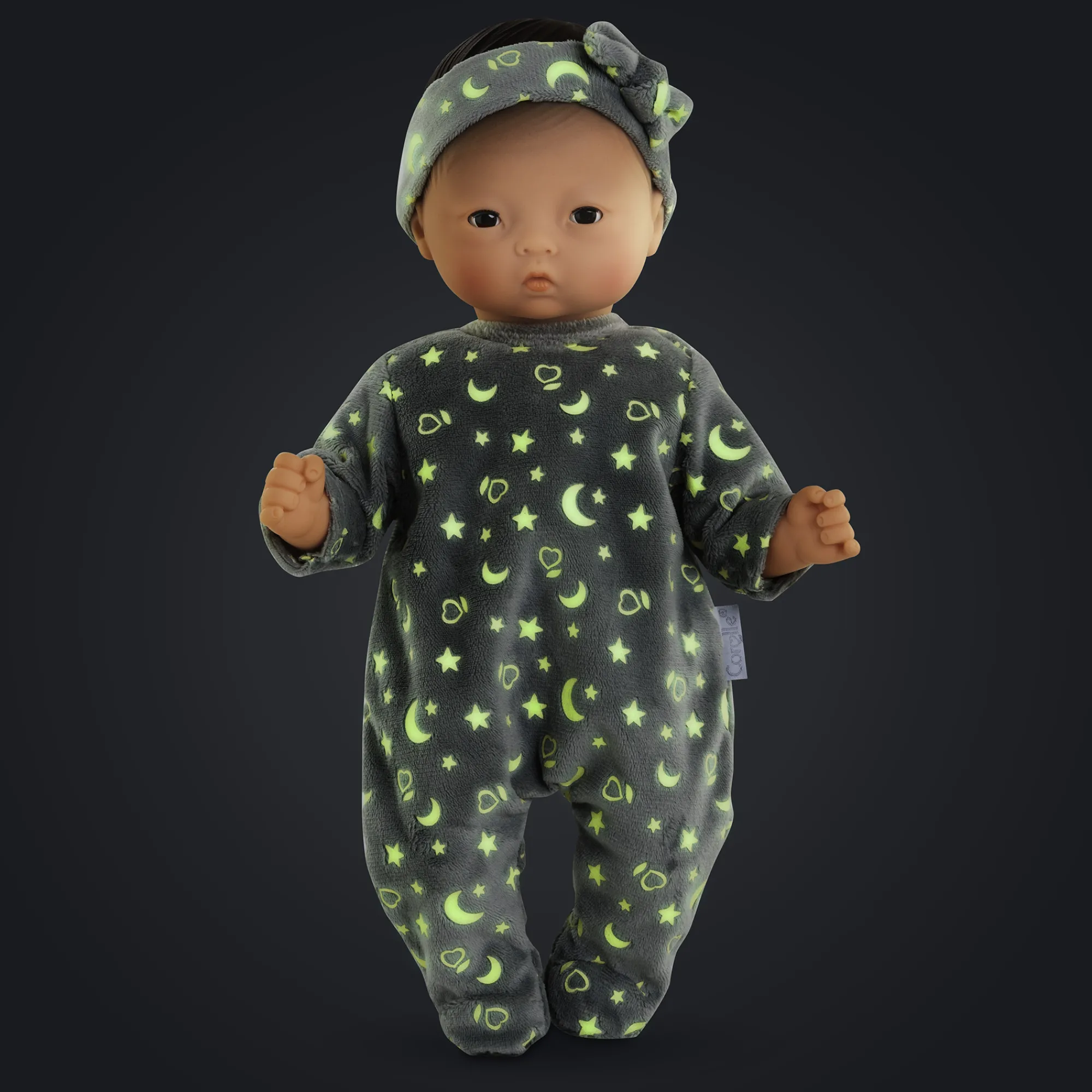 Corolle Pyjama Brille dans la Nuit & Bandeau pour poupon 30 cm