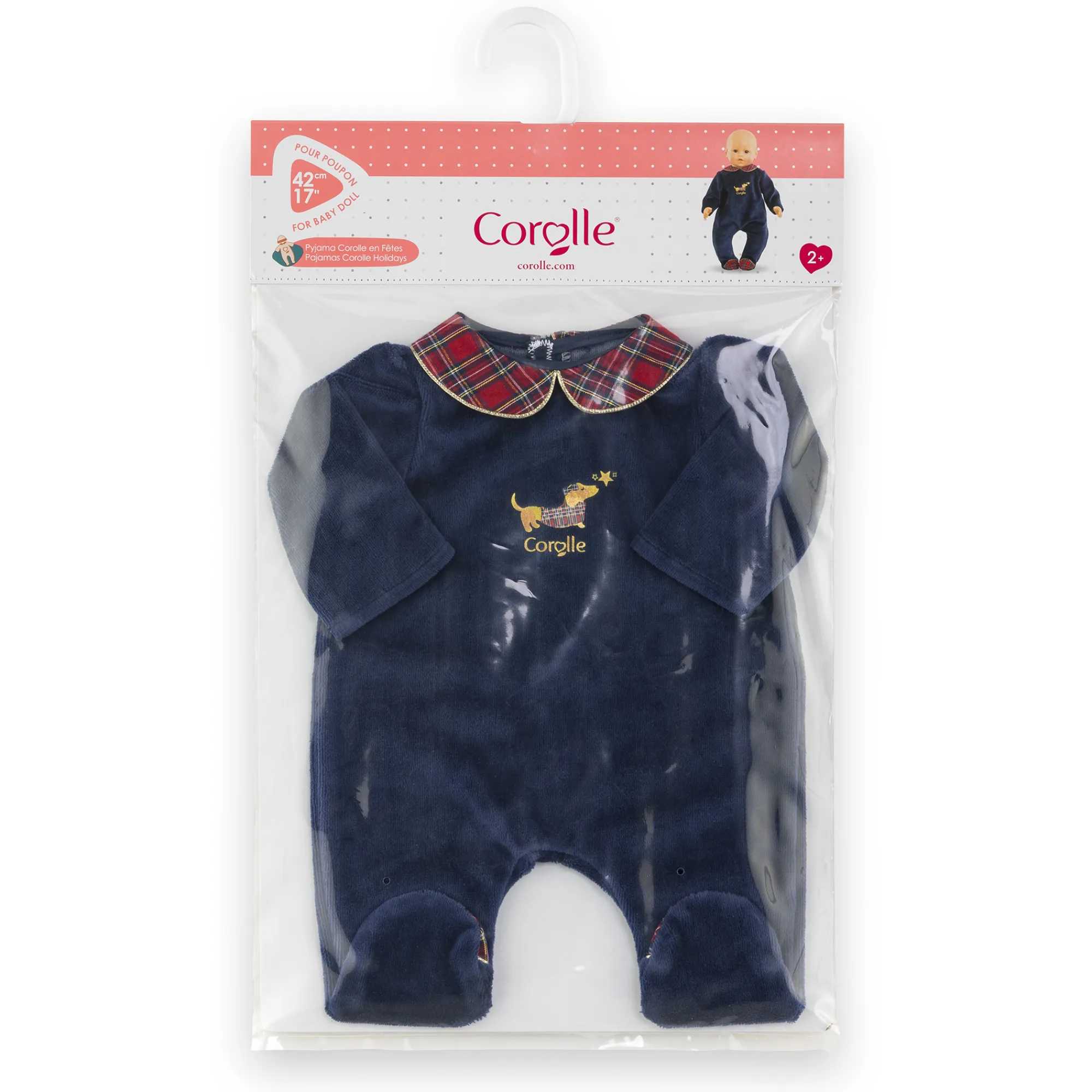 Corolle Pyjama en Fêtes pour poupon 42 cm