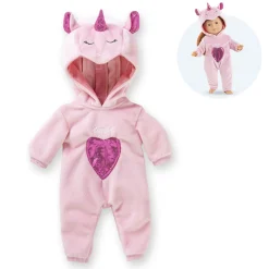 Corolle Pyjama Licorne Rose pour poupée ma