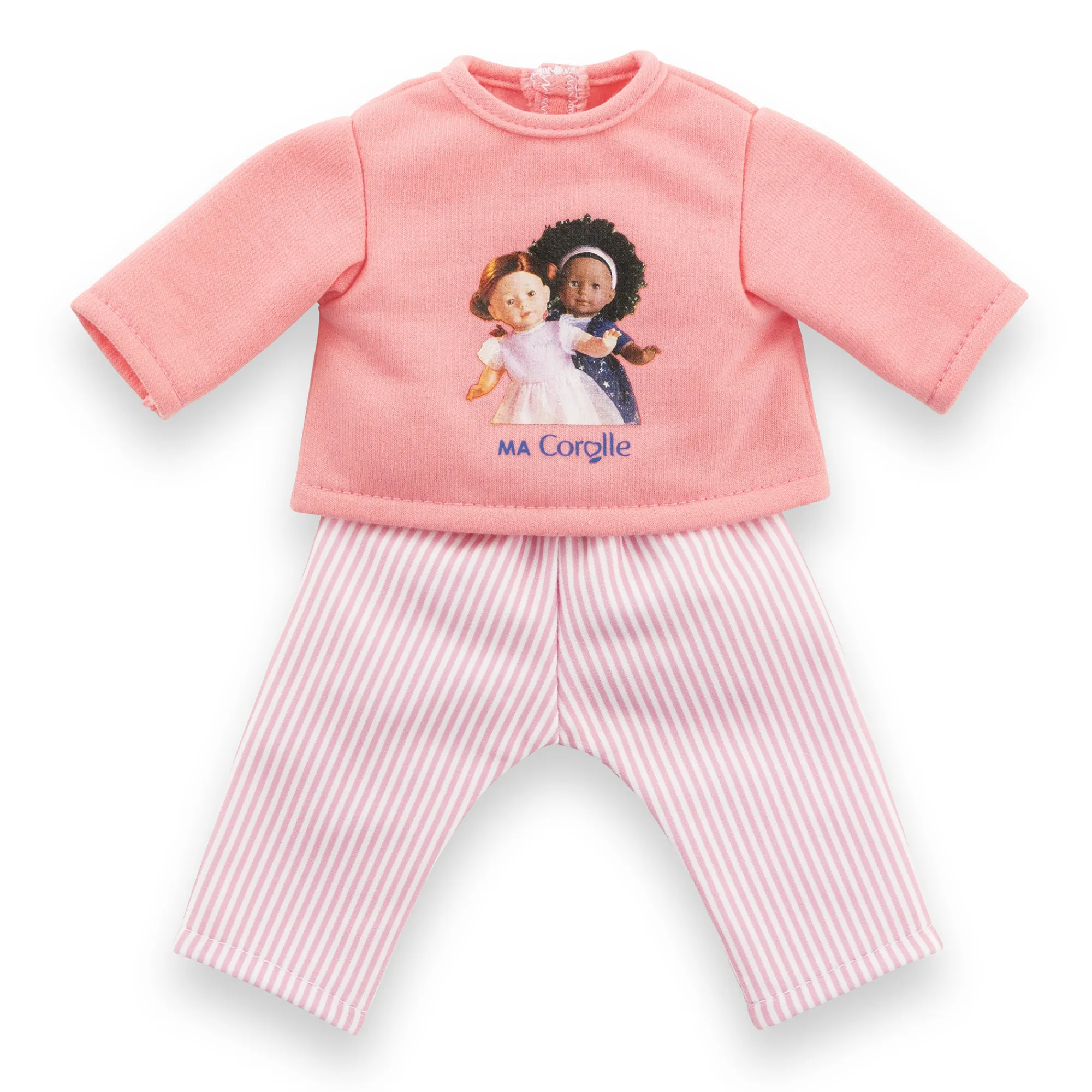 Corolle Pyjama Rose 2 pièces pour poupée ma
