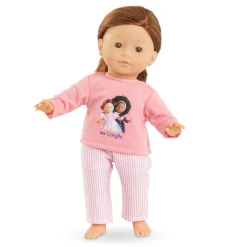 Corolle Pyjama Rose 2 pièces pour poupée ma