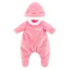 Corolle Pyjama rose et bonnet pour poupon 30 cm