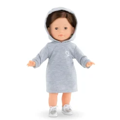 Corolle Robe à Capuche pour poupée ma