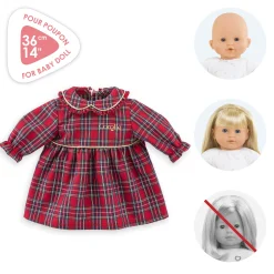 Corolle Robe en Fêtes pour poupon 36 cm