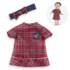 Corolle Robe et Bandeau en Fêtes pour poupée ma