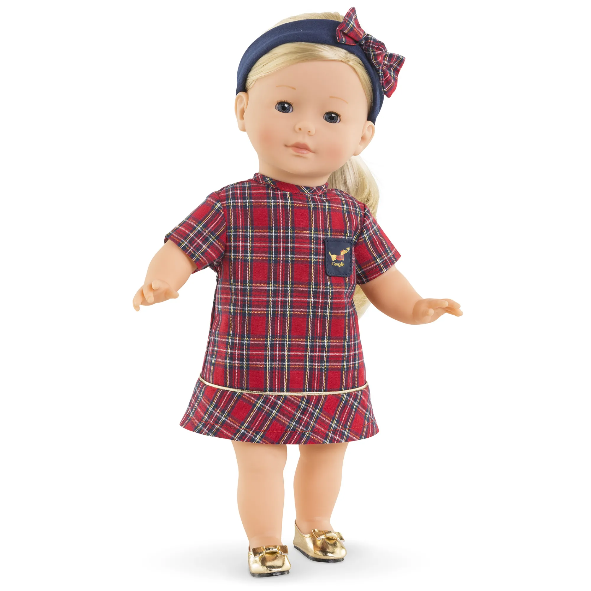 Corolle Robe et Bandeau en Fêtes pour poupée ma