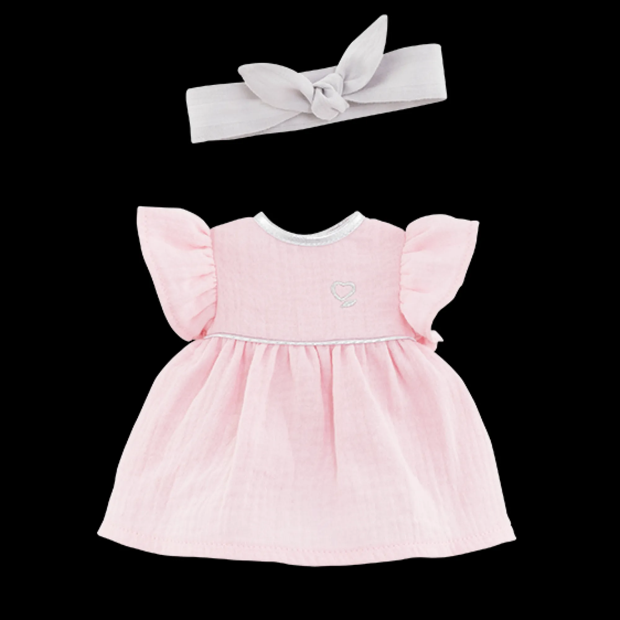 Corolle Robe et Bandeau pour poupée ma