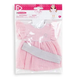 Corolle Robe et Bandeau pour poupée ma