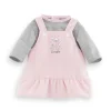 Corolle Robe et T-shirt Bords de Loire pour poupon 30 cm