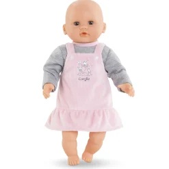 Corolle Robe et T-shirt Bords de Loire pour poupon 30 cm