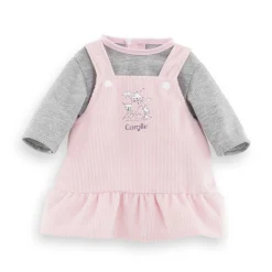 Corolle Robe et T-shirt Bords de Loire pour poupon 36 cm