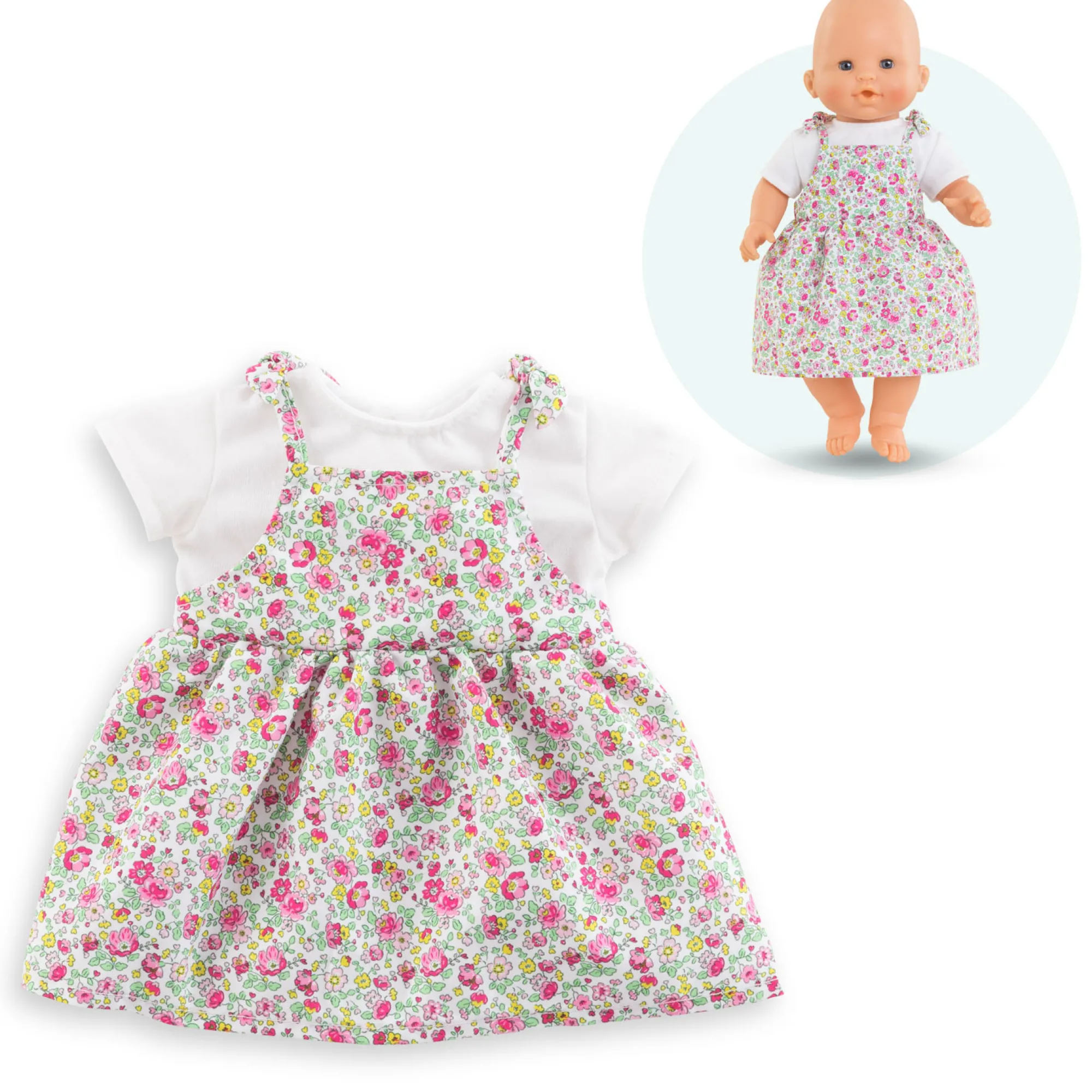 Corolle Robe Jardin en Fleurs pour poupon 36cm