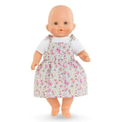 Corolle Robe Jardin en Fleurs pour poupon 36cm
