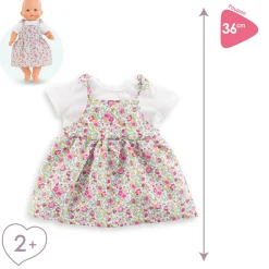 Corolle Robe Jardin en Fleurs pour poupon 36cm