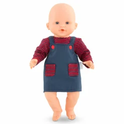 Corolle Robe Marinière pour poupon 36 cm