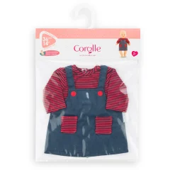 Corolle Robe Marinière pour poupon 36 cm