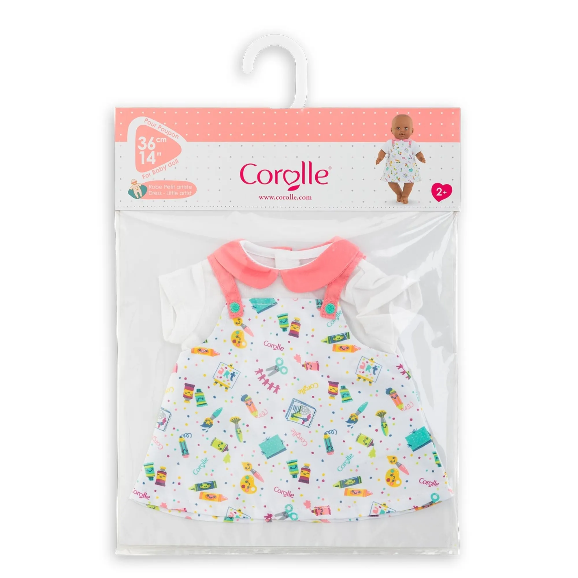 Corolle Robe Petit Artiste pour poupon 36 cm