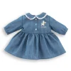 Corolle Robe Week-end à Paris pour poupon 42 cm
