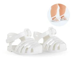 Corolle Sandales Blanches pour poupon 36 cm