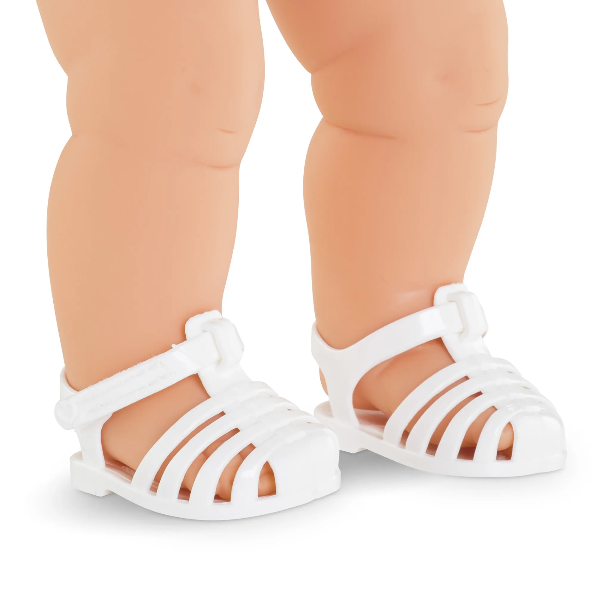 Corolle Sandales Blanches pour poupon 36 cm