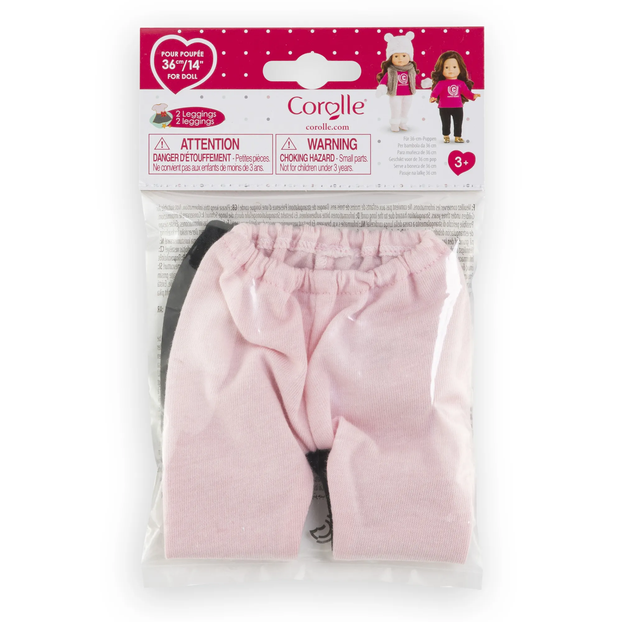 Corolle Set de 2 Leggings pour poupée ma