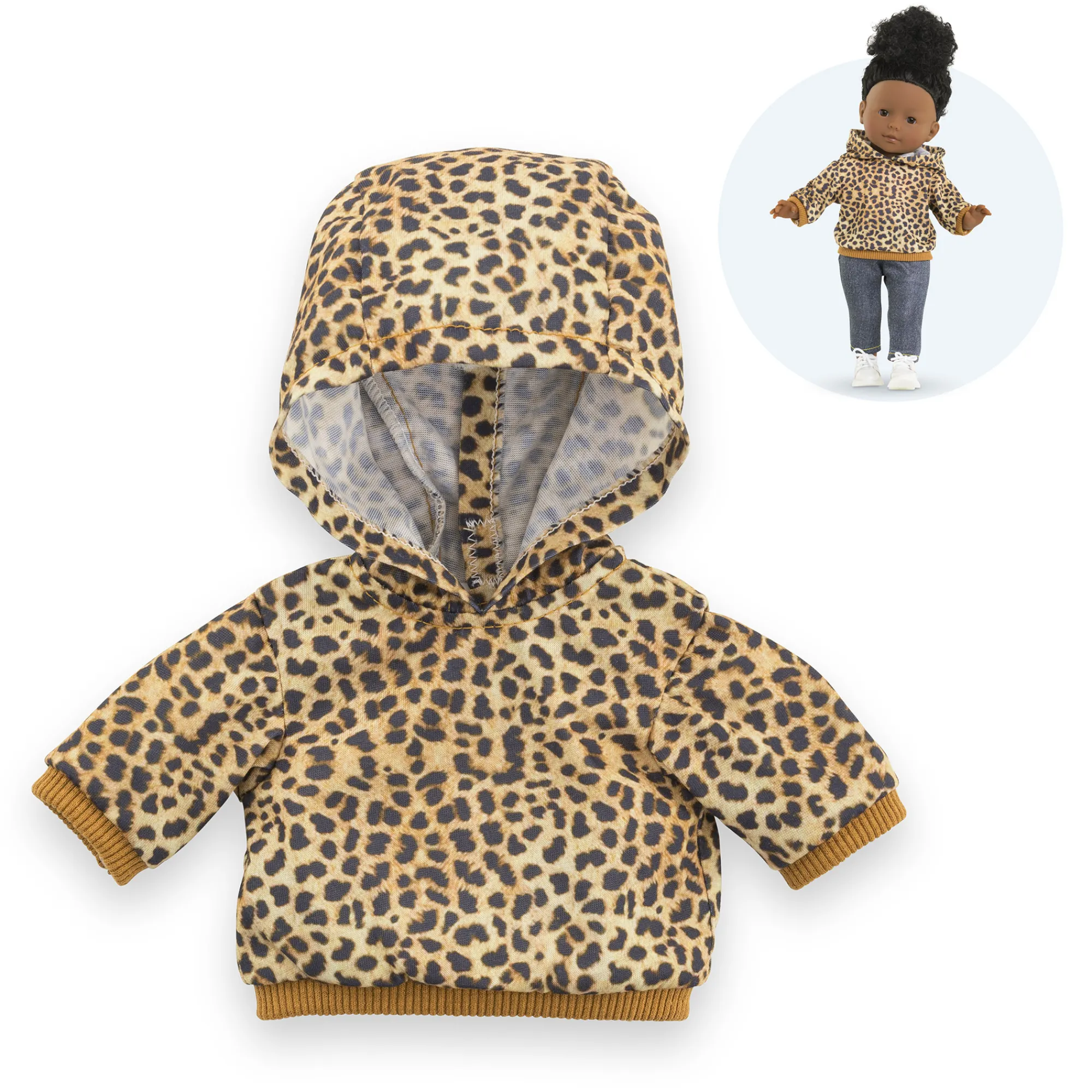Corolle Sweat Léopard pour poupée ma