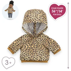 Corolle Sweat Léopard pour poupée ma