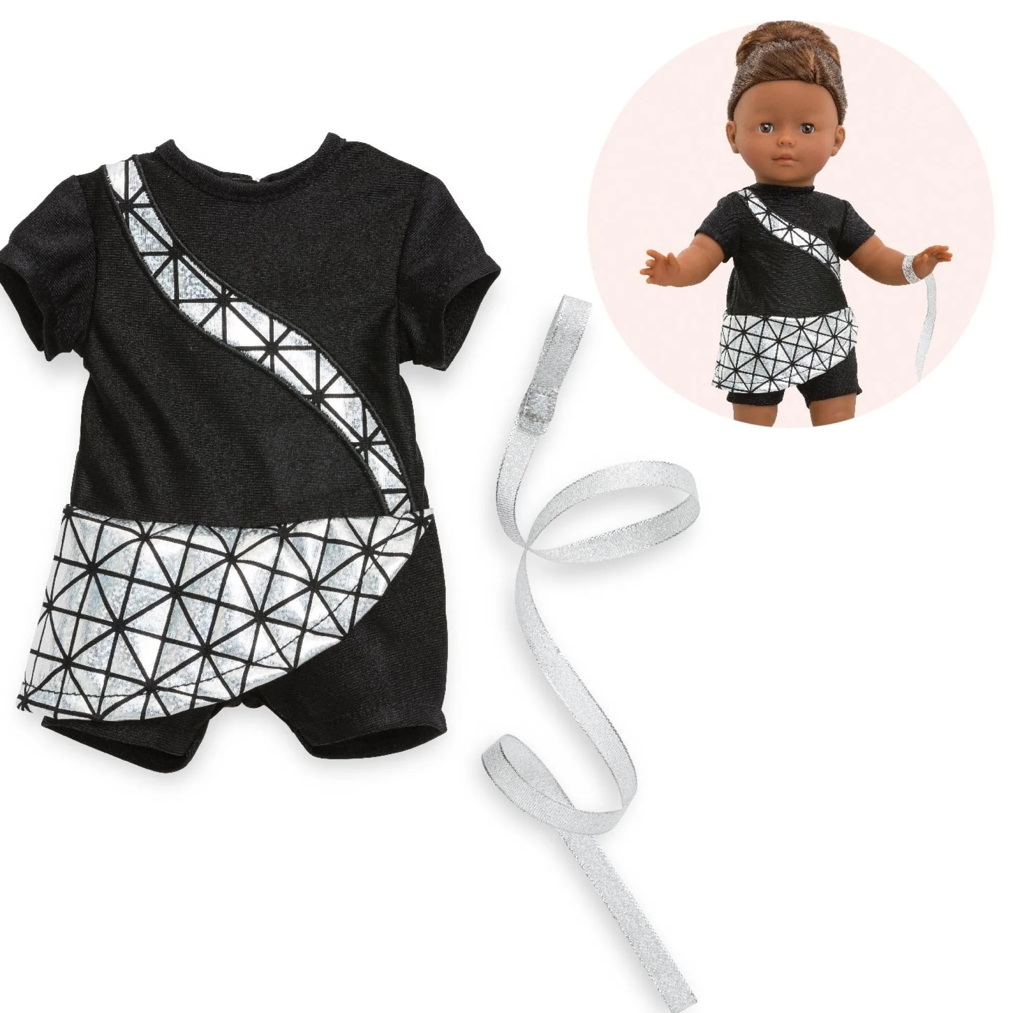 Corolle Tenue de patineuse & ruban pour poupée ma