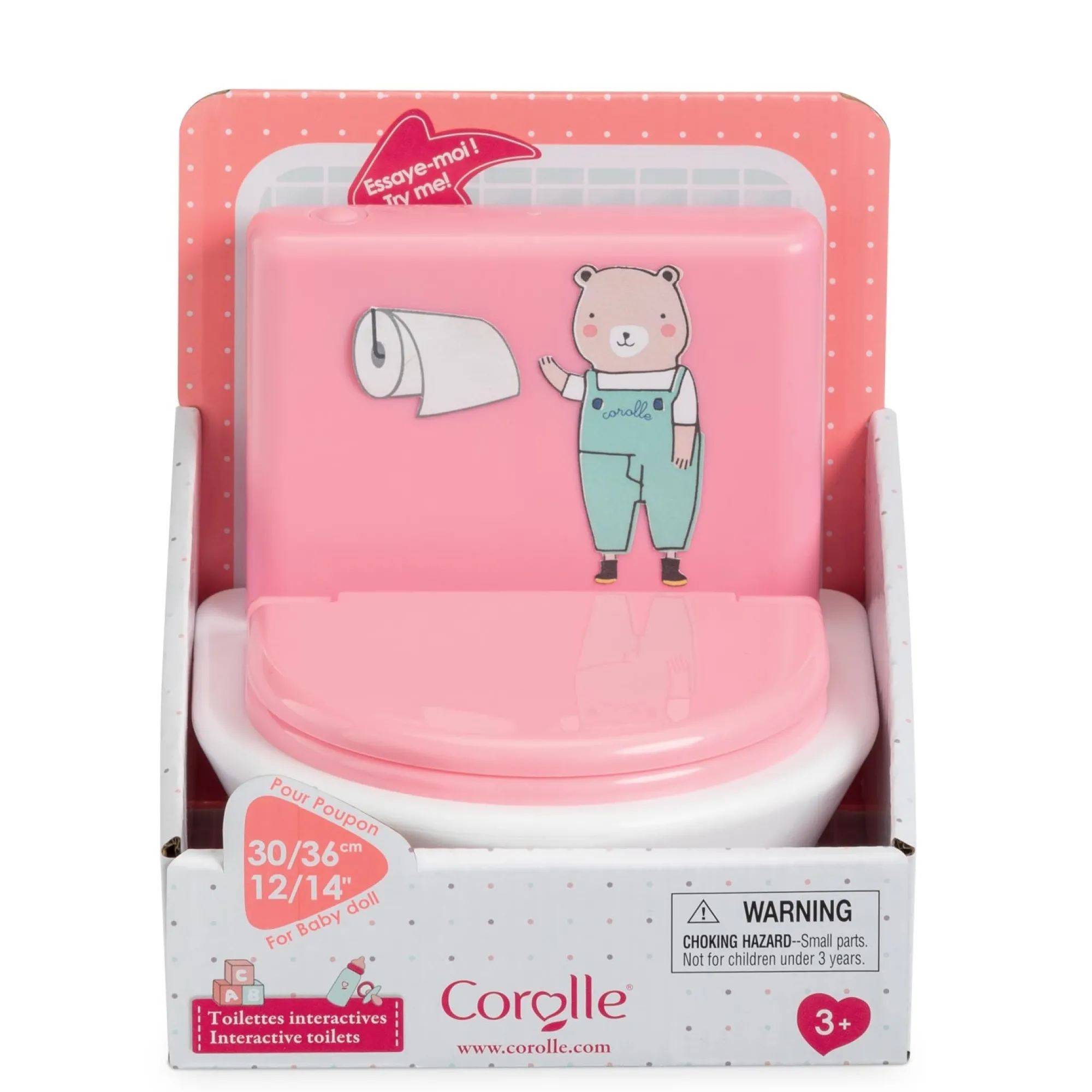 Corolle Toilettes interactives pour poupons 30 et 36 cm