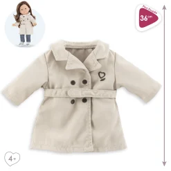 Corolle Trench Beige pour poupée ma