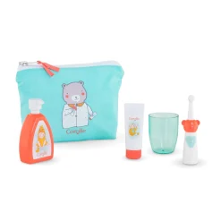 Corolle Trousse de toilette et accessoires pour poupon 36 et 42 cm