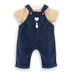 Corolle T-shirt et Salopette Marine pour poupon 36 cm