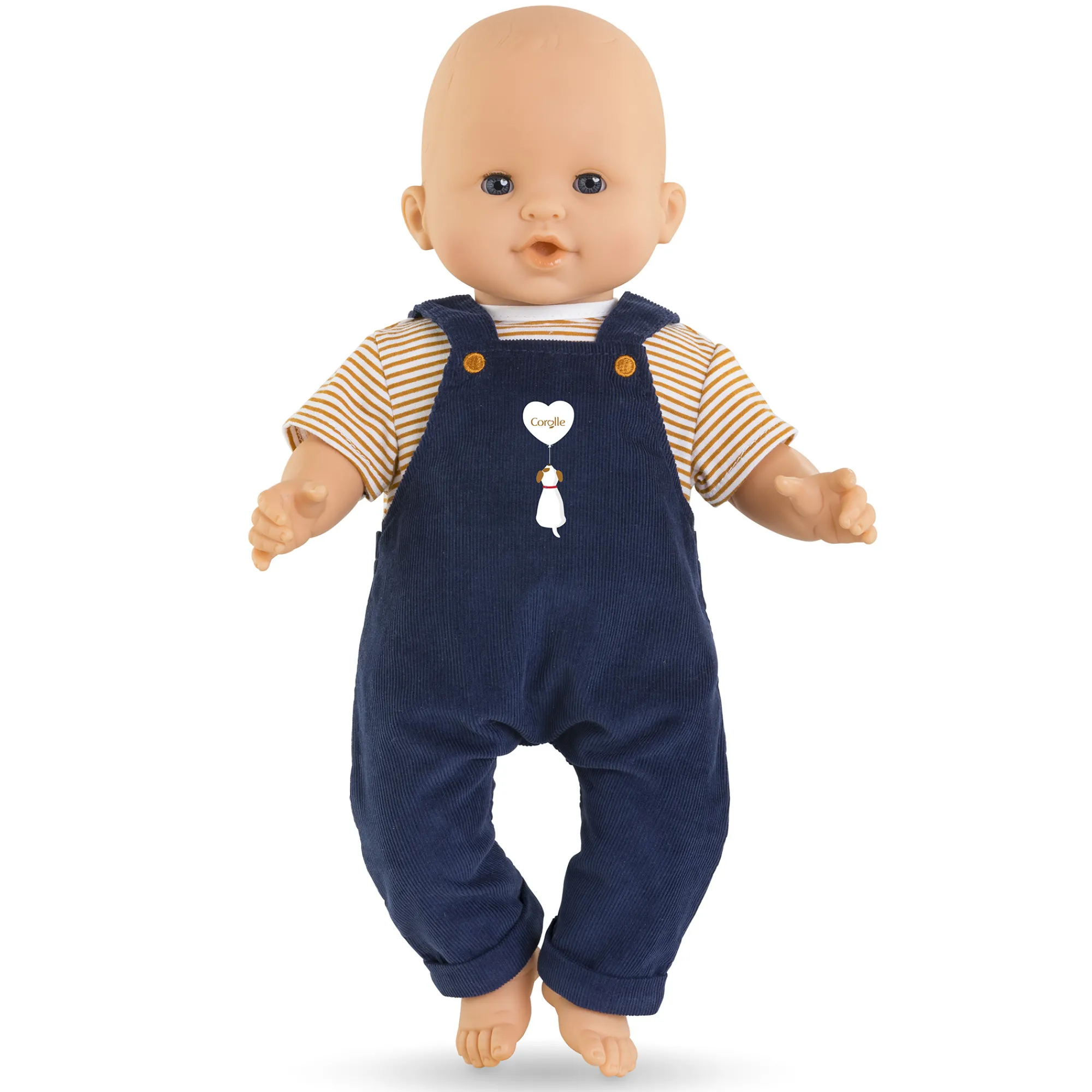 Corolle T-shirt et Salopette Marine pour poupon 36 cm