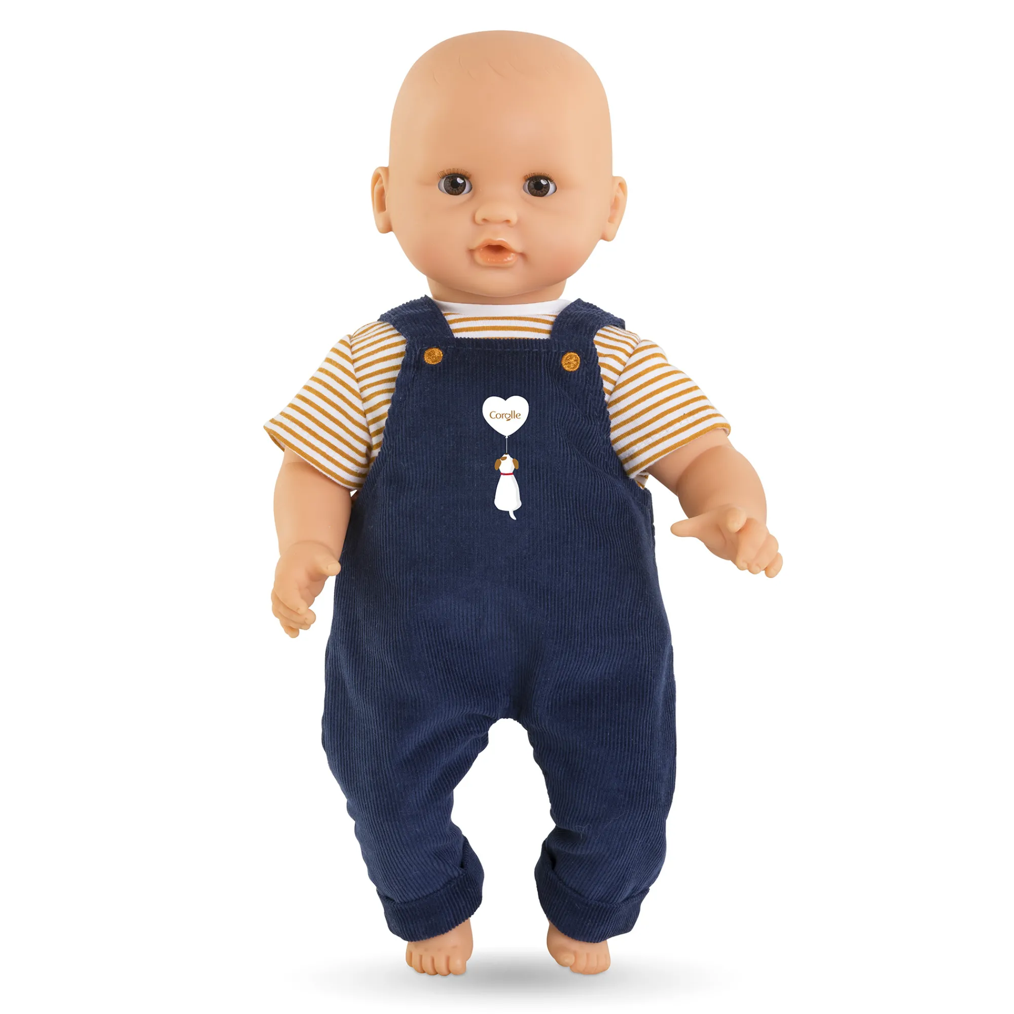 Corolle T-Shirt et Salopette Marine pour poupon 30 cm