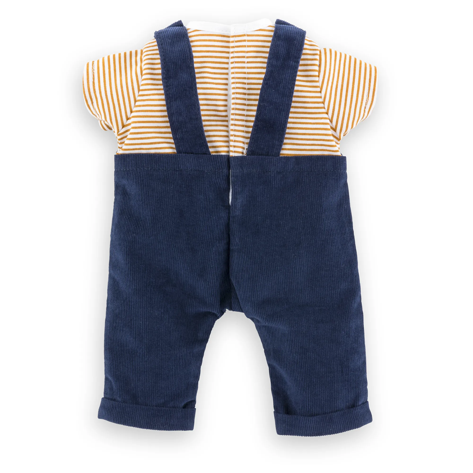 Corolle T-Shirt et Salopette Marine pour poupon 30 cm