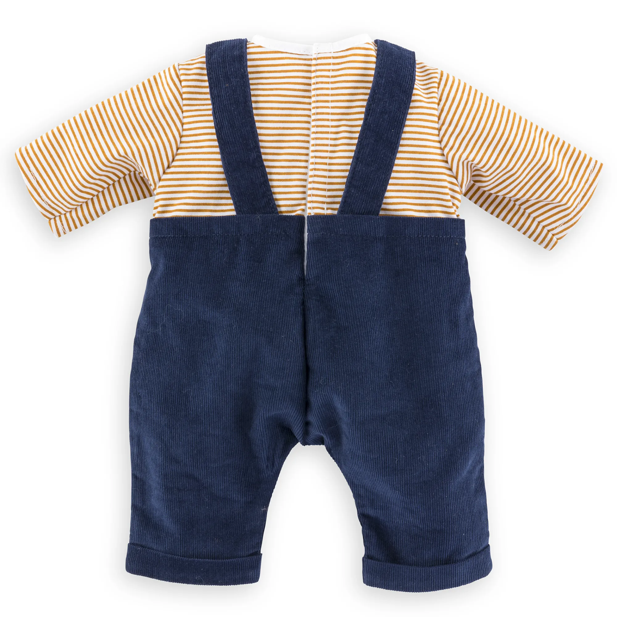 Corolle T-Shirt et Salopette Marine pour poupon 42 cm