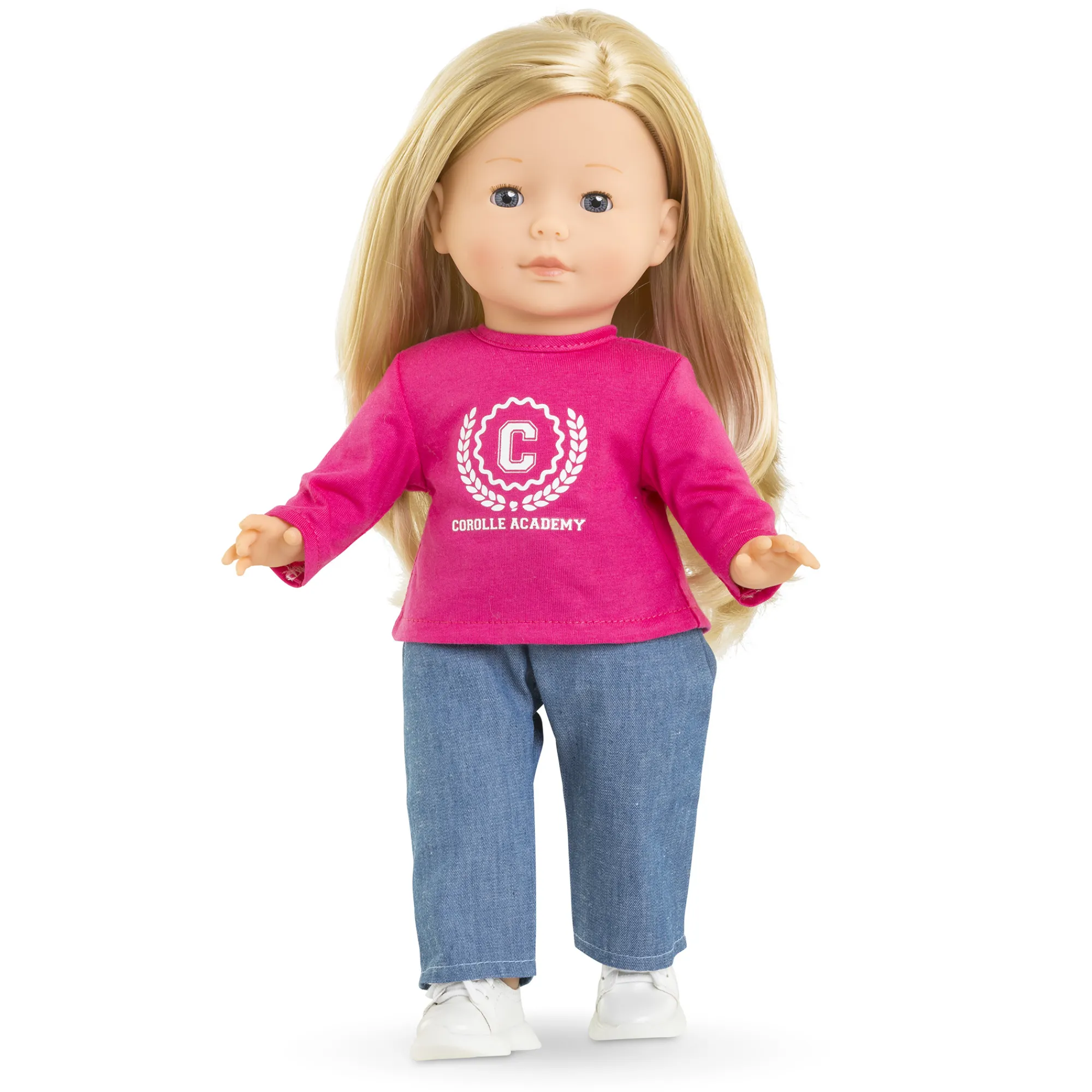 Corolle T-Shirt Fuchsia Academy pour poupée ma