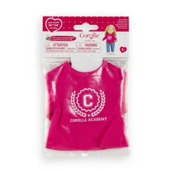 Corolle T-Shirt Fuchsia Academy pour poupée ma