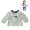 Corolle T-Shirt Rayé Manches Longues pour poupée ma