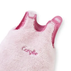 Corolle Turbulette Peluche Rose pour poupon 30 cm